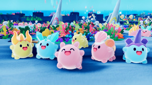 画像ギャラリー No.001のサムネイル画像 / ナマコが主役の協力型RTS「NAMAKORIUM」,アーリーアクセス版をSteamでリリース。開発ロードマップを公開し,クラウドファンディングを更新