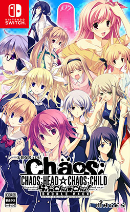 ꡼ No.001Υͥ / SwitchǡCHAOS;HEAD / CHAOS;CHILD ChuChu DOUBLE PACKס1127ȯꡣΤʹMADư
