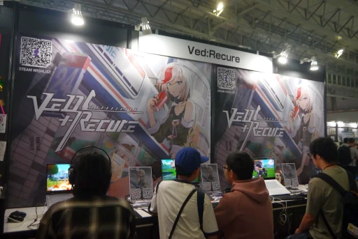 ꡼ No.001Υͥ / å饤ȥVed:Recureפǥץ쥤ȯư򥫥ޥBUFFƥܤTGS2025