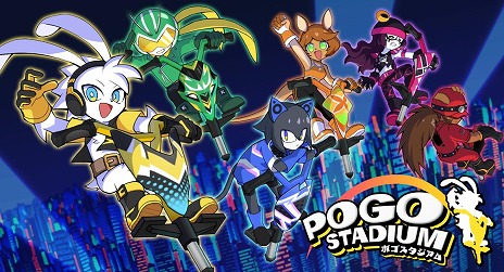 ꡼ No.005Υͥ / ԥԥķͤŨοϤå롤ꥺߥåؼХȥ륲POGO StadiumSwitchǤ꡼ǿȥ쥤顼