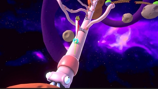 画像ギャラリー No.007のサムネイル画像 / 伸縮性のあるロープでつながれた2人1組のチームで競う。協力型アクションゲーム「Fling to the Finish」,家庭用ゲーム機版を9月4日に配信