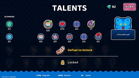 ꡼ No.006Υͥ / Sushi Catɥ꡼ǿSushi Cat Tower Defenseפȡ5ʤϿSushi Cat Legacy Collectionפȯɽ