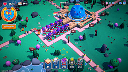 画像ギャラリー No.006のサムネイル画像 / ワサビの火炎放射器で“ワル寿司軍団”を迎え撃て！ 「スシキャット・タワーディフェンス」，本日リリース