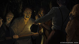 画像ギャラリー No.003のサムネイル画像 / 昭和初期の農村を舞台にしたタイムリープサバイバルホラー「虧月の夜」,ティザーPVが公開に