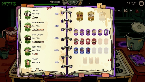 画像ギャラリー No.005のサムネイル画像 / 「へいお待ち！ゴブリン寿司」，早期アクセス版を配信開始。究極のゴブリン寿司職人を目指す，ローグライクな寿司レストラン経営ゲーム