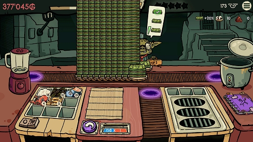 画像ギャラリー No.006のサムネイル画像 / 「へいお待ち！ゴブリン寿司」，早期アクセス版を配信開始。究極のゴブリン寿司職人を目指す，ローグライクな寿司レストラン経営ゲーム