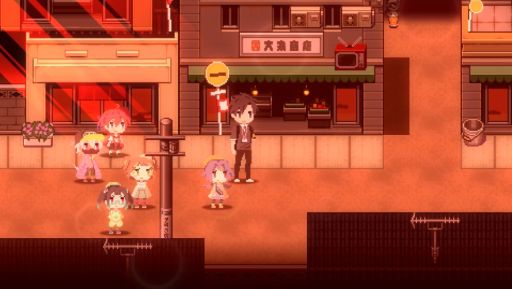 画像ギャラリー No.002のサムネイル画像 / 摩訶不思議な遊園地に迷い込んだ子どもたちと保育士の運命は……。Steam版「まいまいまいごえん」,本日配信開始