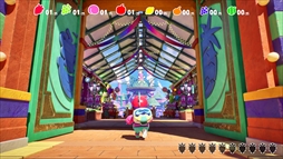 画像ギャラリー No.002のサムネイル画像 / 初めて3Dアクションゲームを遊ぶ子どもでも楽しめる「フルーティモ！」，9月18日にSteamでリリース。TGS 2025にも出展