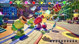 画像ギャラリー No.008のサムネイル画像 / 初めて3Dアクションゲームを遊ぶ子どもでも楽しめる「フルーティモ！」，9月18日にSteamでリリース。TGS 2025にも出展