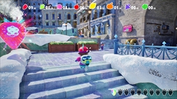 画像ギャラリー No.014のサムネイル画像 / 初めて3Dアクションゲームを遊ぶ子どもでも楽しめる「フルーティモ！」，9月18日にSteamでリリース。TGS 2025にも出展