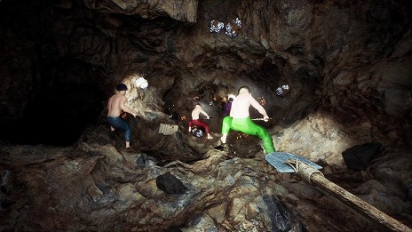 ���������꡼ No.009�Υ���ͥ������ / �ܻؤ����ϲ�1000�᡼�ȥ��̤�Τ�������PC�����귡�ꥲ�����Keep Digging��9���ܤ�Steam�ǥ�꡼��������8�ͤǤΥޥ���ץ쥤���б�