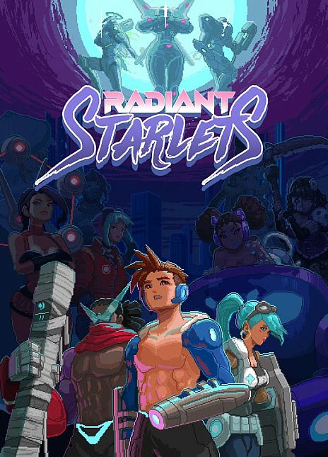 画像ギャラリー No.002のサムネイル画像 / 全てのボスと恋愛できる。「ロックマン」風アクションゲーム「Radiant Starlets」，クラウドファンディングを実施中