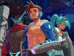 全てのボスと恋愛できる。「ロックマン」風アクションゲーム「Radiant Starlets」，クラウドファンディングを実施中