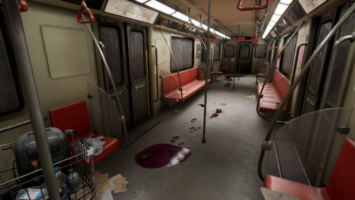 画像ギャラリー No.001のサムネイル画像 / 推理ADV「DETECTIVE - Scene Crime」,Steamでリリース。病院や地下鉄など,5つの犯罪現場で事件を捜査しよう