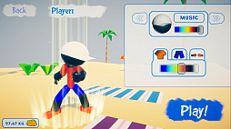 Stickman Beach Volleyball DELUXE