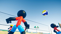 Stickman Beach Volleyball DELUXE