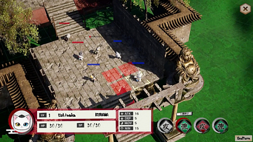 画像ギャラリー No.002のサムネイル画像 / 音声でネコ忍者を育てて戦うタクティカルRPG「NINJA CATS: Tactics」，東京ゲームショウ2025に出展