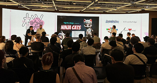 画像ギャラリー No.006のサムネイル画像 / 音声でネコ忍者を育てて戦うタクティカルRPG「NINJA CATS: Tactics」，東京ゲームショウ2025に出展