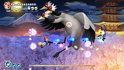 画像ギャラリー No.011のサムネイル画像 / 「コットンロックウィズユー」，8月6日に発売決定。シューティングはもちろん，フルボイスのアドベンチャーパートも楽しめる