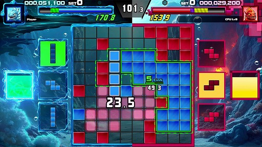 画像ギャラリー No.012のサムネイル画像 / 超高速対戦パズル「SHIKA-Q」Switch版を4月9日に発売。PC版の期間限定プレイテストを本日20：00頃からSteamで実施