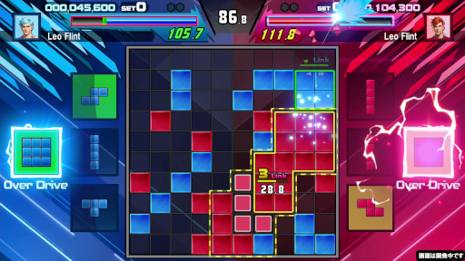 画像ギャラリー No.003のサムネイル画像 / 対戦型パズルゲーム「SHIKA-Q」,2025年秋にリリース。音楽を中心にプレイ体験を設計し,30曲以上をフルボーカルで収録