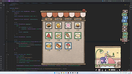 画像ギャラリー No.004のサムネイル画像 / デスクトップでふわふわの生き物を育てる放置系シム「すみっこのエッゴ」,プレイテスト版を配信中