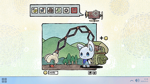 画像ギャラリー No.006のサムネイル画像 / デスクトップでふわふわの生き物を育てる放置系シム「すみっこのエッゴ」,プレイテスト版を配信中