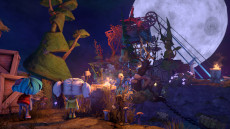 画像ギャラリー No.002のサムネイル画像 / 1人用の協力型ADV「グルーミーの瞳」,PC/コンシューマ向けにリリース。ゾンビの少年と人間の少女を切り替えながら,環境パズルを解いていく