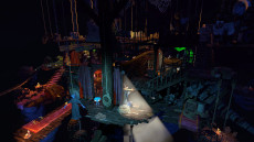 画像ギャラリー No.005のサムネイル画像 / 1人用の協力型ADV「グルーミーの瞳」,PC/コンシューマ向けにリリース。ゾンビの少年と人間の少女を切り替えながら,環境パズルを解いていく