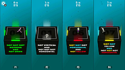 ꡼ No.005 | Not Not 2 - A Brain Challenge