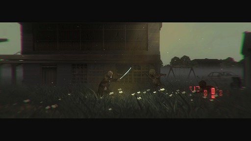 画像ギャラリー No.002のサムネイル画像 / 2.5Dプラットフォーマー「KNIGHTS OF THE FALL」発表。高度成長期の日本を舞台に,エイリアンとの戦いを描いたSFストーリーが展開