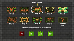 ꡼ No.002 | Tank Battle Retro