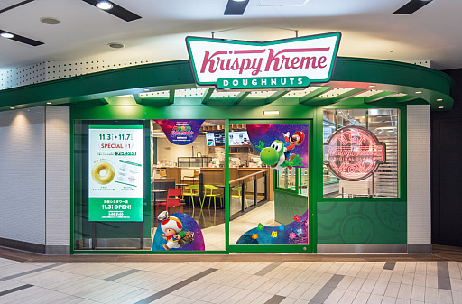 画像ギャラリー No.004のサムネイル画像 / 映画「ザ・スーパーマリオギャラクシー・ムービー」が,クリスピー・クリーム・ドーナツと4月8日からコラボ