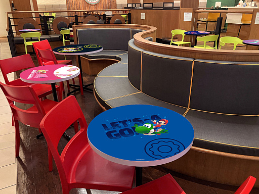 画像ギャラリー No.006のサムネイル画像 / 映画「ザ・スーパーマリオギャラクシー・ムービー」が,クリスピー・クリーム・ドーナツと4月8日からコラボ