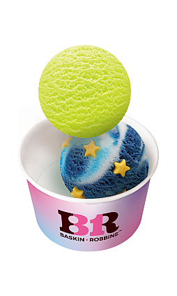 画像ギャラリー No.014のサムネイル画像 / 「スーパーマリオギャラクシー」がサーティーワンと4月1日からコラボ。新作フレーバー「コットンフルーツギャラクシー」などを販売