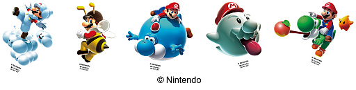 画像ギャラリー No.021のサムネイル画像 / 「スーパーマリオギャラクシー」がサーティーワンと4月1日からコラボ。新作フレーバー「コットンフルーツギャラクシー」などを販売