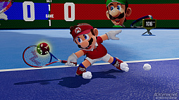 画像ギャラリー No.021のサムネイル画像 / 今度のマリオテニスは，ラケット次第で試合の流れが変わる！　シリーズ最多キャラ＆遊びもストーリーも充実した「マリオテニス フィーバー」を紹介