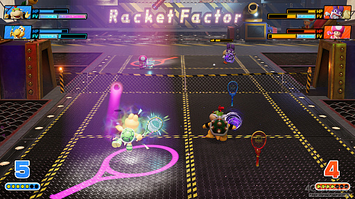 画像ギャラリー No.034のサムネイル画像 / 今度のマリオテニスは，ラケット次第で試合の流れが変わる！　シリーズ最多キャラ＆遊びもストーリーも充実した「マリオテニス フィーバー」を紹介