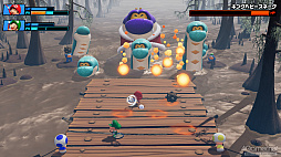 画像ギャラリー No.044のサムネイル画像 / 今度のマリオテニスは，ラケット次第で試合の流れが変わる！　シリーズ最多キャラ＆遊びもストーリーも充実した「マリオテニス フィーバー」を紹介