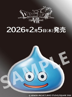 ꡼ No.018Υͥ / 3Dᥤ֥ɥ饴󥯥VII Reimaginedס2026ǯ25ȯ䡣ͽդ