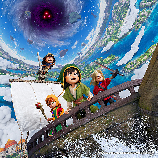 ���������꡼ No.001�Υ���ͥ������ / �֥ɥ饴�󥯥�����VII Reimagined�ס�¿��¿�ͤʿ��Ȥ˽���������������ǽ�ʡֿ��ȥ����ƥ�פ䡤�������о줹��ֶ���󥹥����פ�Ҳ�