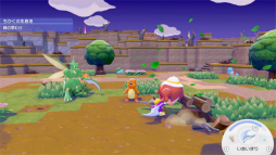 画像ギャラリー No.007のサムネイル画像 / ［プレイレポ］ポケモンたちとのスローライフを楽しめる新作「ぽこ あ ポケモン」を先行体験。“ニンゲンにへんしんしたメタモン”が多彩なわざを使って街づくり