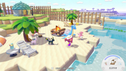 画像ギャラリー No.013のサムネイル画像 / ［プレイレポ］ポケモンたちとのスローライフを楽しめる新作「ぽこ あ ポケモン」を先行体験。“ニンゲンにへんしんしたメタモン”が多彩なわざを使って街づくり