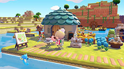 画像ギャラリー No.006のサムネイル画像 / “ニンゲンにへんしんしたメタモン”になって街作りを楽しめる「ぽこ あ ポケモン」，本日発売