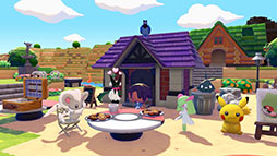 画像ギャラリー No.007のサムネイル画像 / “ニンゲンにへんしんしたメタモン”になって街作りを楽しめる「ぽこ あ ポケモン」,本日発売