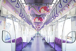 画像ギャラリー No.011のサムネイル画像 / “ニンゲンにへんしんしたメタモン”になって街作りを楽しめる「ぽこ あ ポケモン」,本日発売