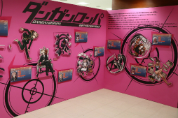 画像ギャラリー No.003のサムネイル画像 / 「ダンガンロンパ15周年記念展」が3月16日まで東京・上野にて開催中。シリーズならではのギミックが施された,ファン必見の展示が満載