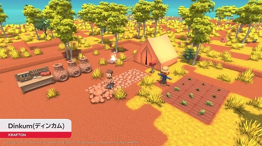 ꡼ No.002Υͥ / SwitchǡDinkumס2025ǯ116ȯꡣ4ͤǶϤ󤹤륵ХХ饤եߥ졼