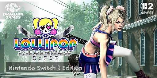 ꡼ No.001Υͥ / Switch2ǡLOLLIPOP CHAINSAW RePOPס11ȯꡣSwitchǤ٤ե졼졼ȡեåʼ˲