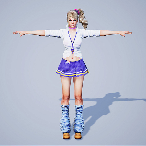 画像ギャラリー No.005のサムネイル画像 / 「LOLLIPOP CHAINSAW RePOP Nintendo Switch 2 Edition」，5月28日に発売延期。無料追加コス「バーレスクバニー」も配信日時を変更